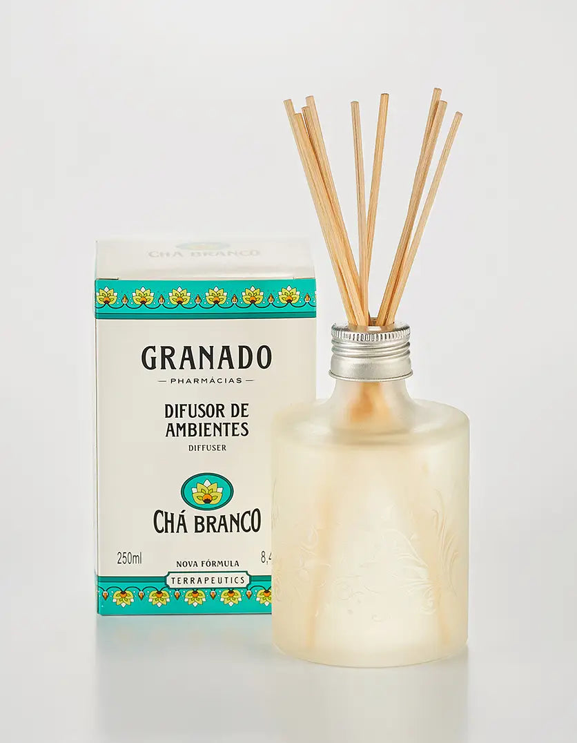 Difusor de Ambientes Granado Chá Branco 250ml