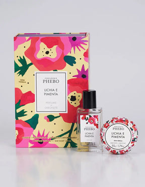 Kit Duo Perfume + Sabonete Lichia & Pimenta Phebo