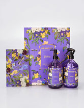 Kit Spray de Ambiente & Sabonete Líquido + Porta-objetos Violeta