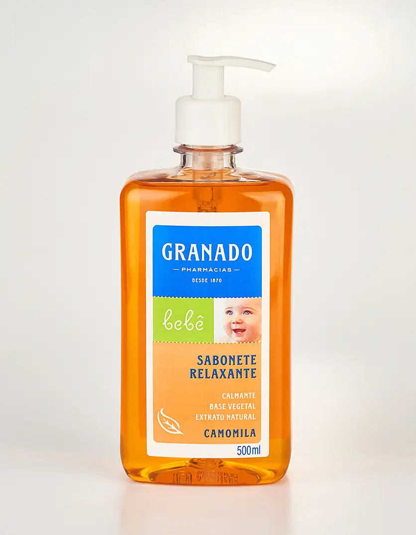 Sabonete Líquido de Glicerina Granado Bebê Camomila 500ml