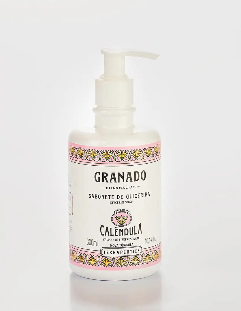 Sabonete Liquido de Glicerina Granado Calendula 300ml