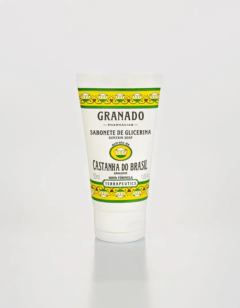 Sabonete Líquido de Glicerina Granado Castanha do Brasil 50ml