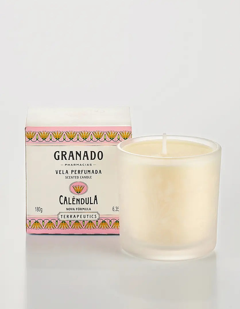 Vela Perfumada Granado Calêndula 180g