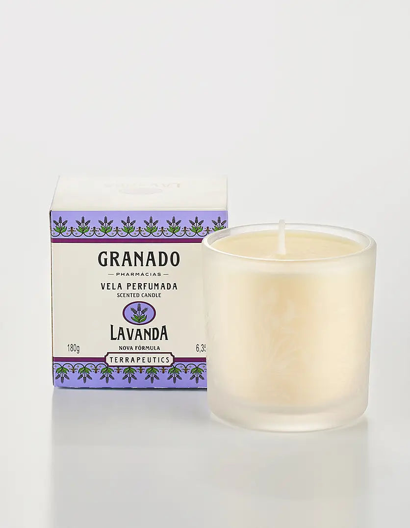 Vela Perfumada Granado Lavanda 180g