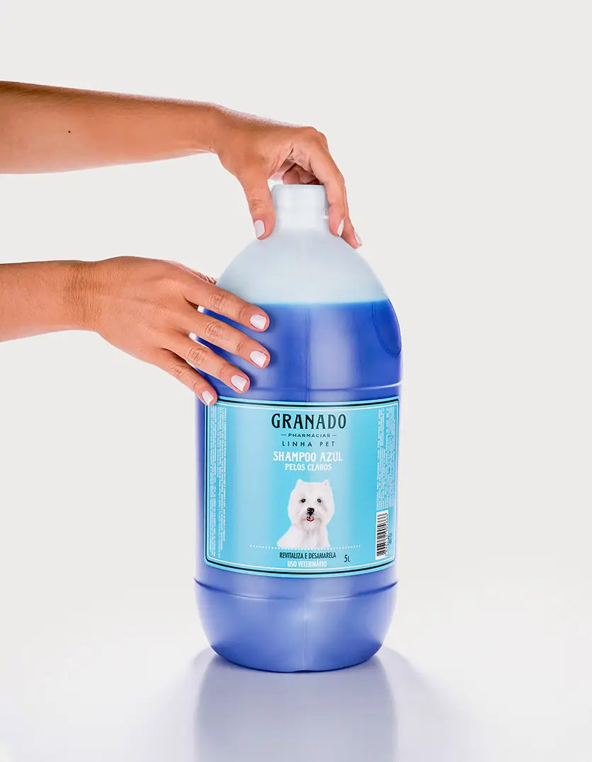 Shampoo Pet Azul 5l