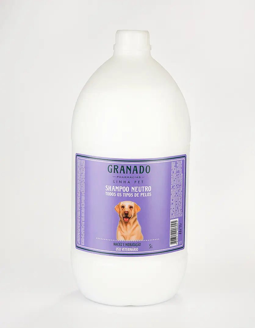 Shampoo Pet Granado Neutro 5l