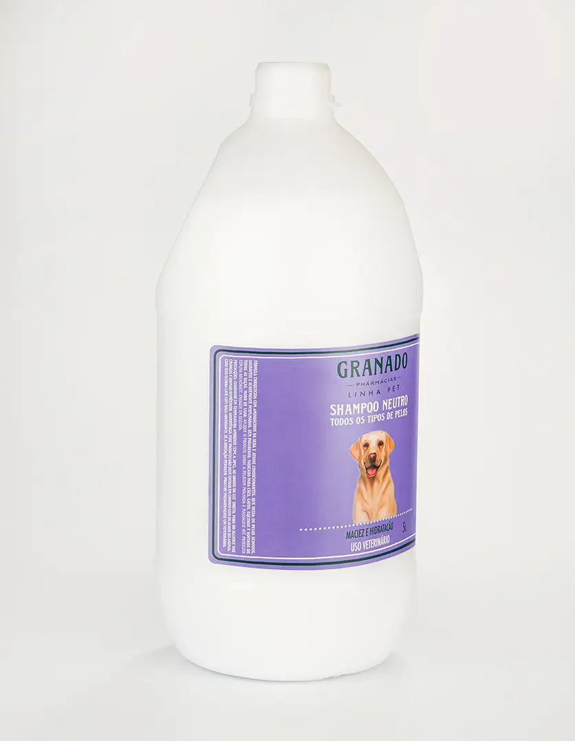 Shampoo Pet Granado Neutro 5l