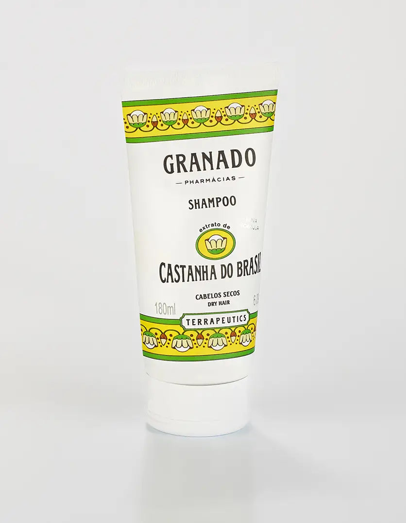 Shampoo Castanha do Brasil 180ml