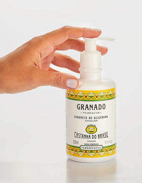 Sabonete Liquido de Glicerina Granado Castanha do Brasil 300ml