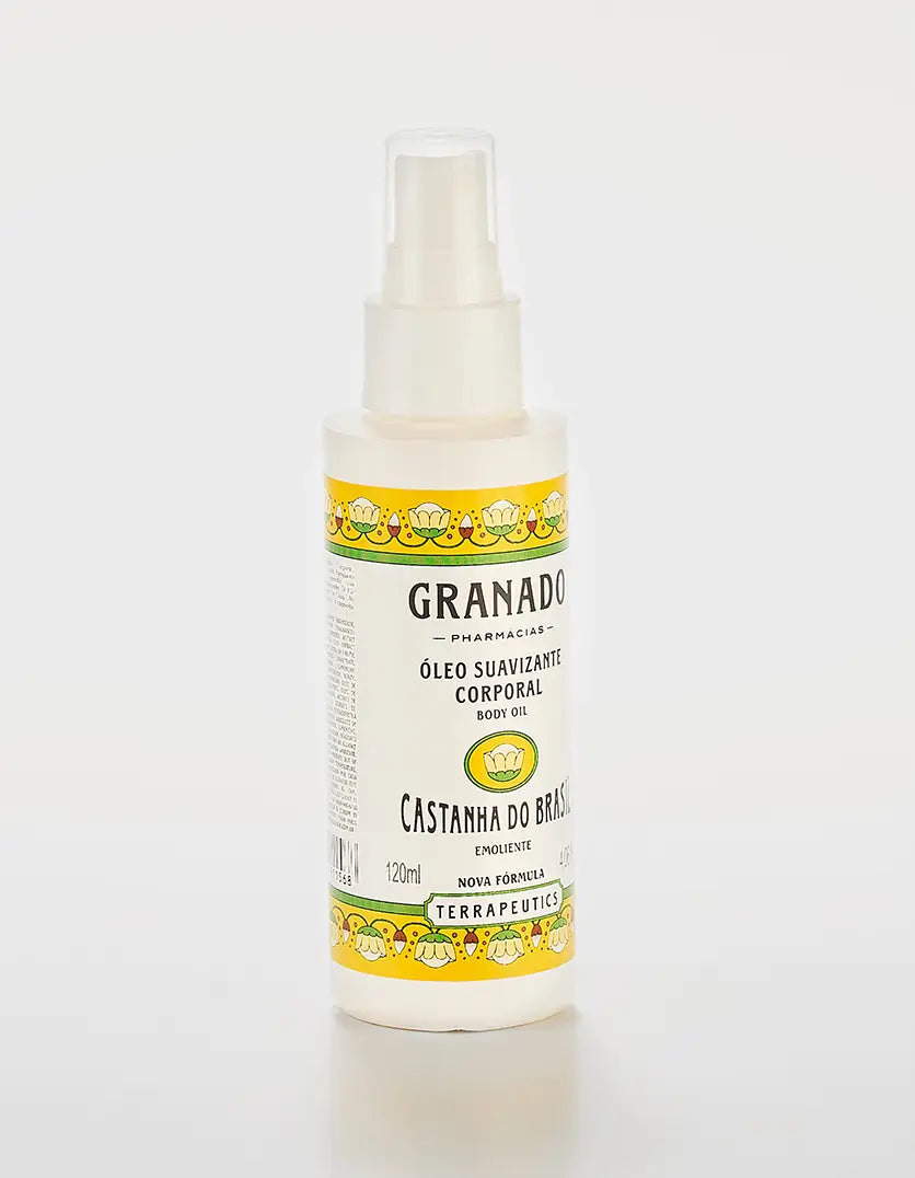 Óleo Corporal Castanha do Brasil 120ml