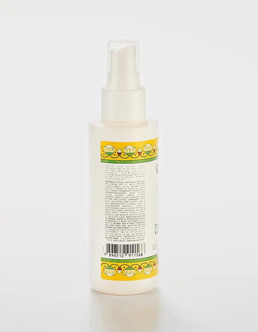 Óleo Corporal Castanha do Brasil 120ml