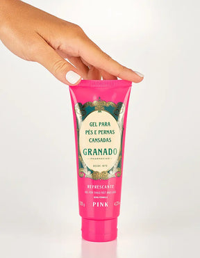 Gel para Pés e Pernas Cansadas Pink 120g