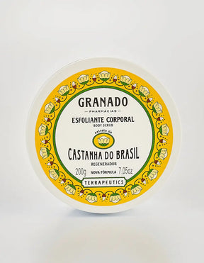 Esfoliante Corporal Castanha do Brasil Terrapeutics 200g