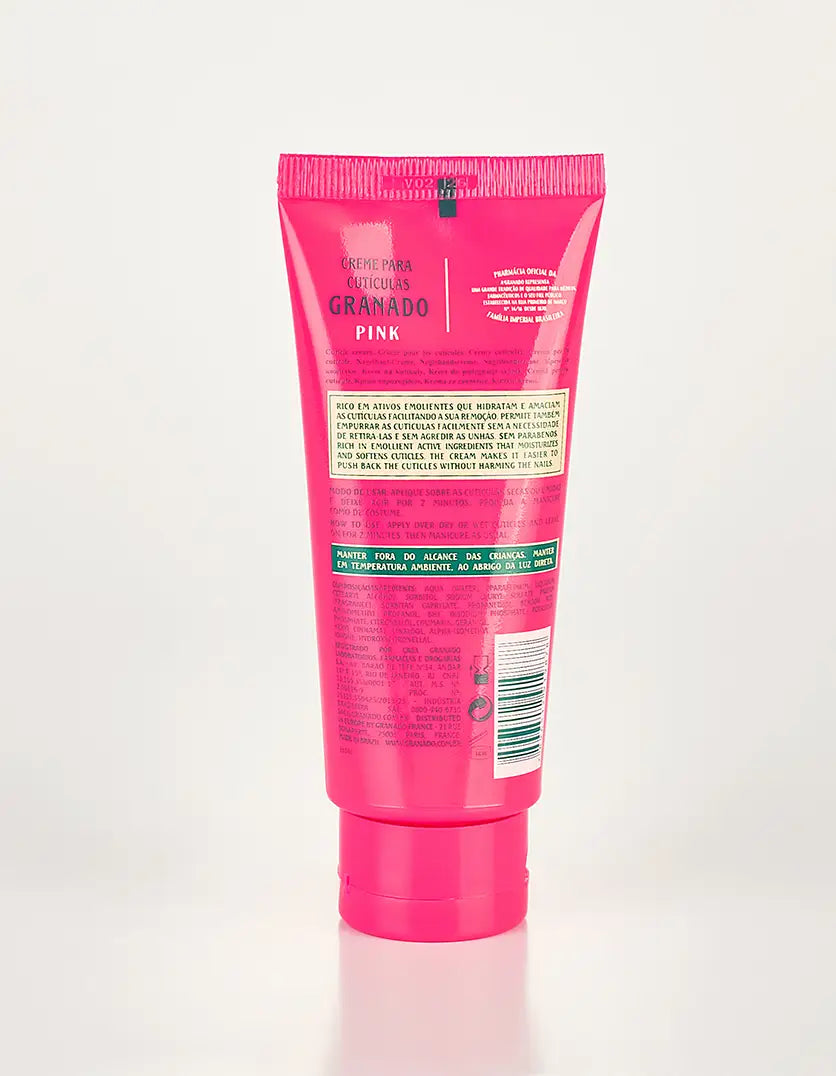 Creme para Cutículas Pink Granado 100g