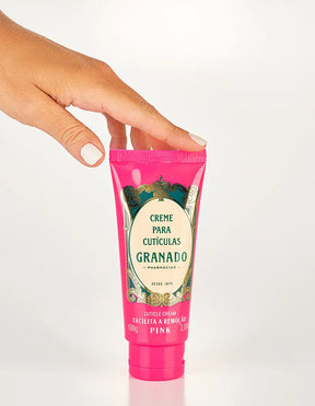 Creme para Cutículas Pink Granado 100g