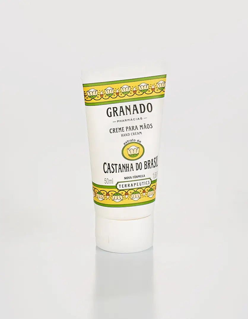 Creme para Mãos Castanha do Brasil 50ml