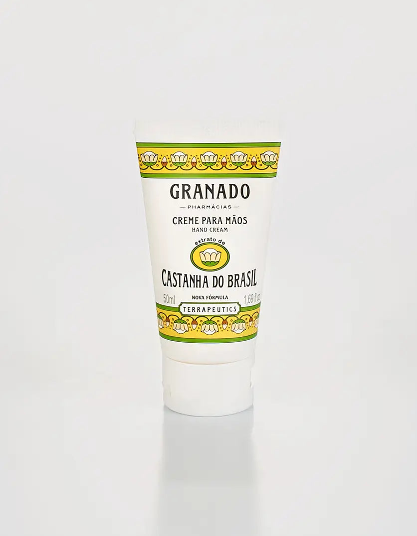 Creme para Mãos Castanha do Brasil 50ml