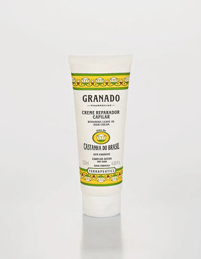 Creme Reparador Capilar Castanha do Brasil 120ml