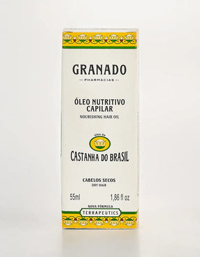 Óleo Nutritivo Capilar Castanha do Brasil 55ml