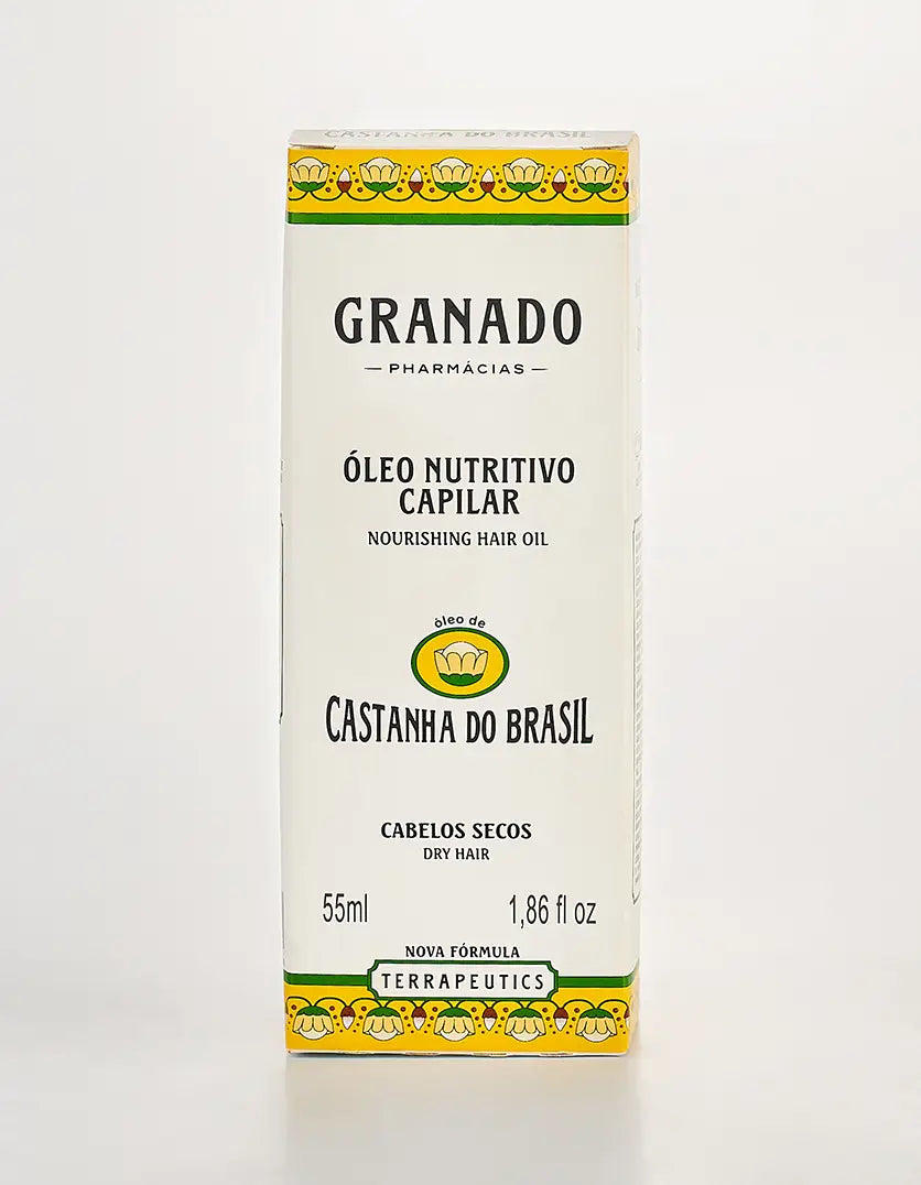 Óleo Nutritivo Capilar Castanha do Brasil 55ml