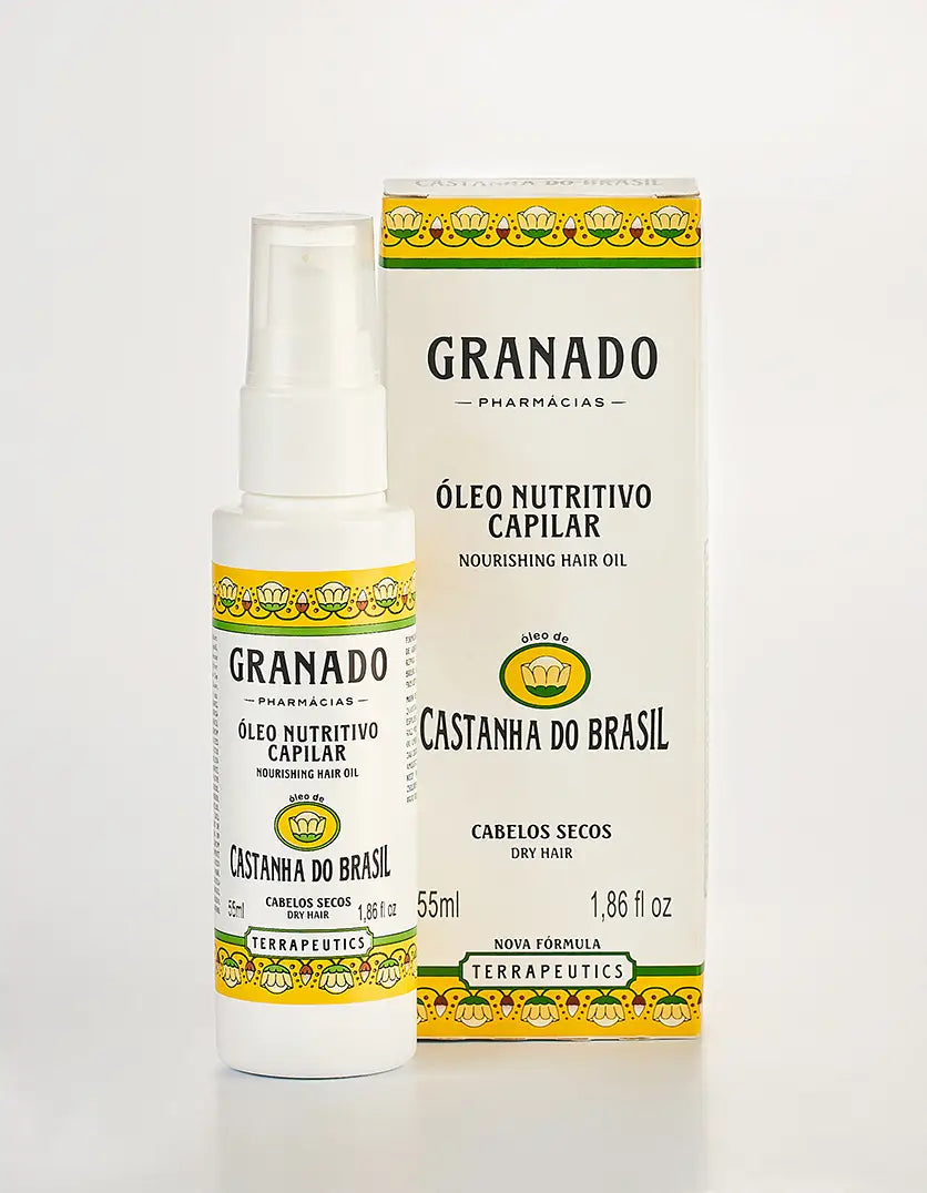 Óleo Nutritivo Capilar Castanha do Brasil 55ml