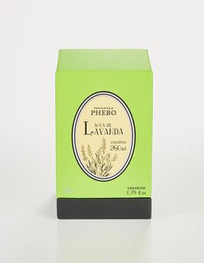 Colônia Phebo Água de Lavanda 260ml