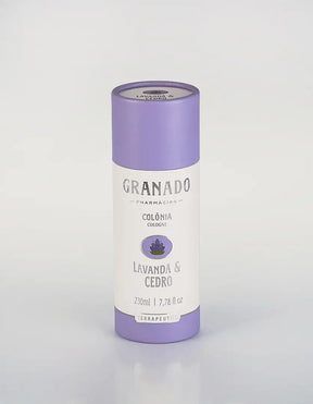 Colônia Granado Lavanda & Cedro 230ml