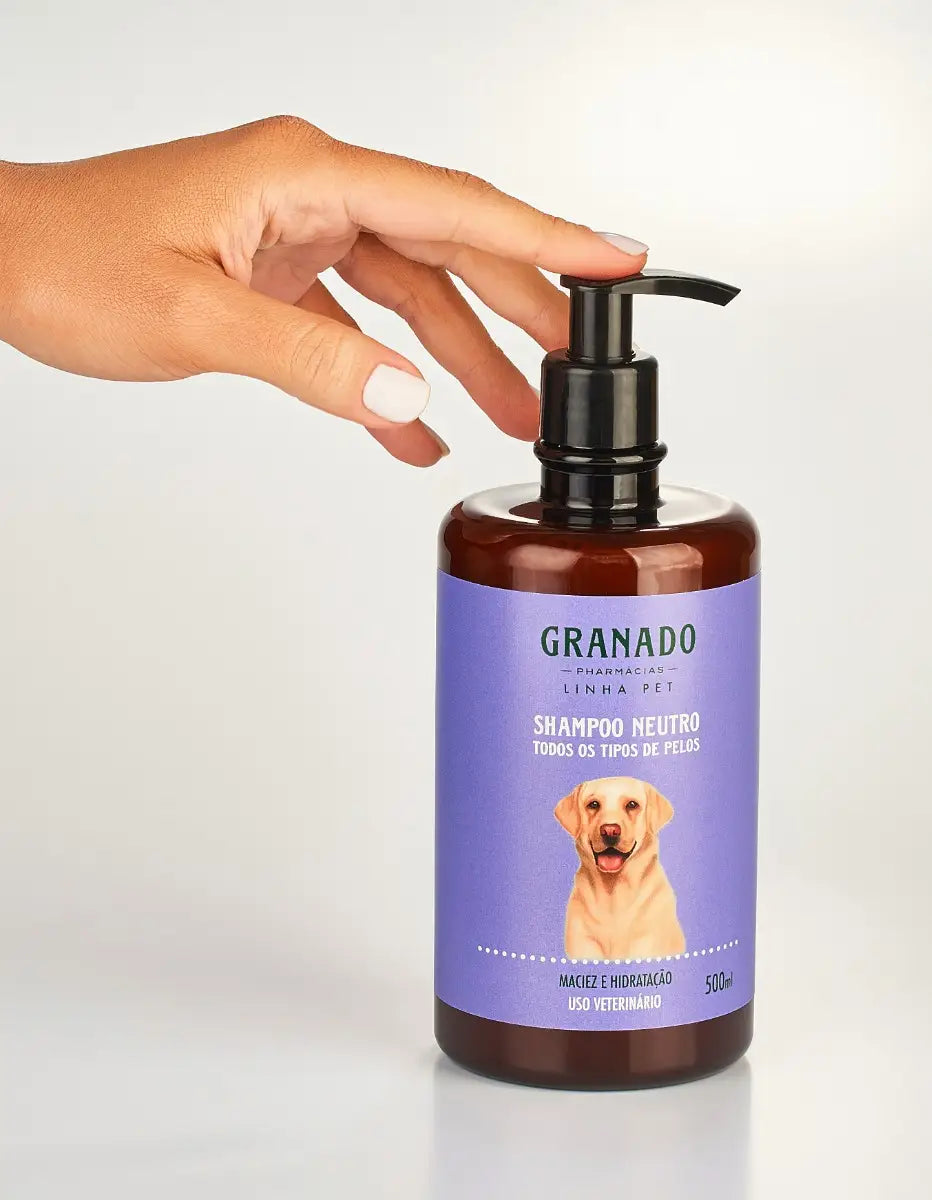 Shampoo Pet Neutro Granado 500ml