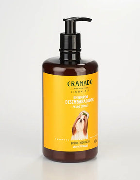 Shampoo Pet Granado Desembaraçador Pelos Longos 500ml