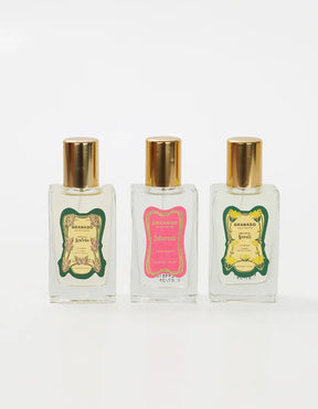 Trio Perfumaria | Tuberosa, Limão Taiti e Néroli, Baunilha e Açafrão