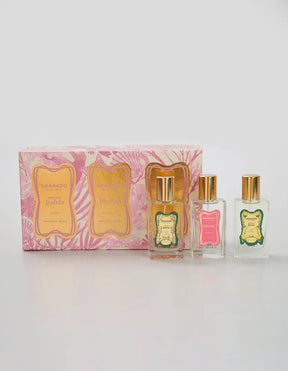 Trio Perfumaria | Tuberosa, Limão Taiti e Néroli, Baunilha e Açafrão